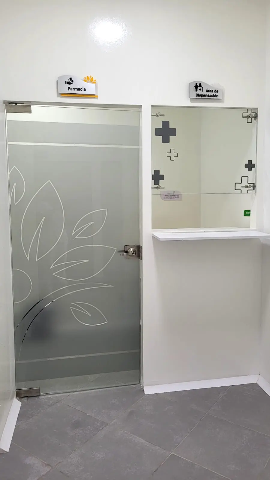 Ventanilla real de dispensación farmacéutica