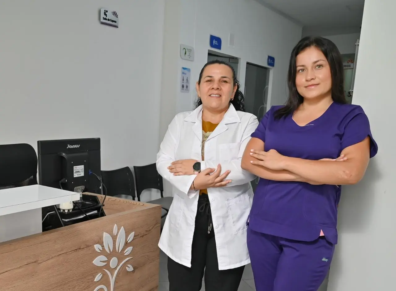 Profesionales de Renacer en la sede